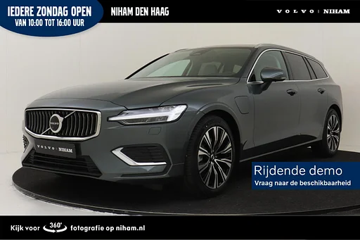 Volvo V60 T6 PLUG-IN HYBRID AWD ULTRA BRIGHT -PANO.DAK|HARMAN/KARDON|360°CAM|HEAD-UP DISP.|POWER-SEATS|PRIVACY.GLAS