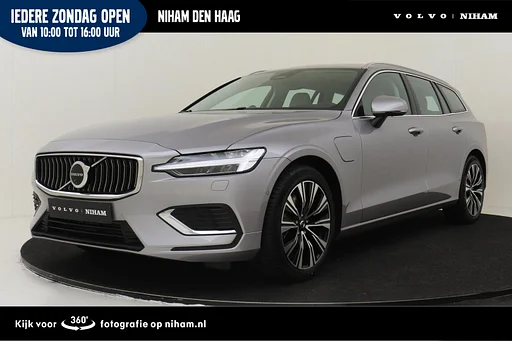 Volvo V60 T8 PLUG-IN HYBRID AWD ULTRA BRIGHT -PANO.DAK|BOWERS&WILKINS|GEVENT.LEDER+MASSAGE|HEAD-UP DISP.|POWER-SEATS|GELAAGD.GLAS