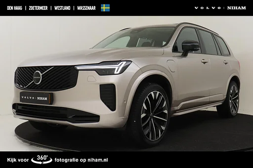 Volvo XC90 II T8 PLUG-IN HYBRID ULTRA DARK *FULL OPTIONS!* -PANO.DAK|BOWERS&WILKINS|LUCHTVERING|360°CAM|HEAD-UP DISP.|GEVENT.LEDER+MASSAGE|TREKHAAK