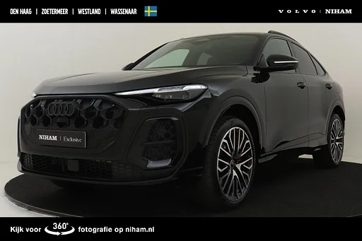 Audi Q5 PANO DAK|21"LM VELGEN|MMI PLUS|SPORTSTOELEN INCL. GEHEUGEN|TECH. PLUS PAKKET|TREKHAAK|PASSENGER DISPLAY Sportback 2.0 TFSI E-HYBRID QUATTRO S EDITION