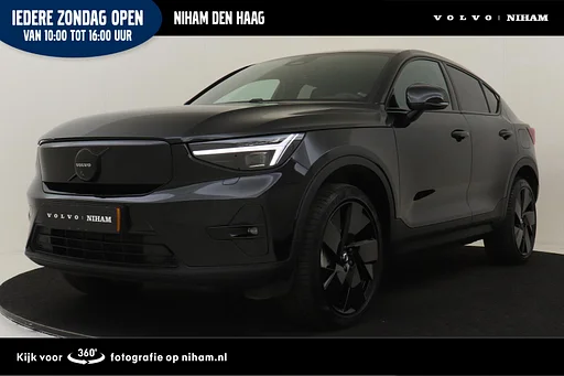 Volvo Other Volvo EC40 SINGLE motore PLUS BLACK EDITION 70 kWh -PANO.DAK|HARMAN/KARDON|360°CAM|KEY-LESS|CLIMATE|20"