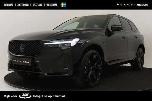 Volvo XC60 II T6 PLUG-IN HYBRID AWD ULTRA BLACK EDITION -PANO.DAK|HARMAN/KARDON|360°CAM|LUCHTVERING|HEAD-UP DISP.|PRIVACY.GLAS|TREKHAAK|21"