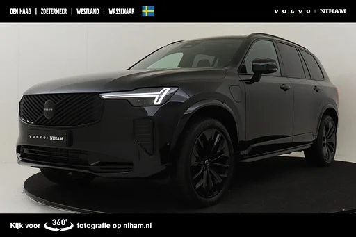 Volvo XC90 II T8 PLUG-IN HYBRID AWD PLUS BLACK EDITION -PANO.DAK|HARMAN/KARDON|LUCHTVERING|360°CAM|HEAD-UP DISP.|PRIVACY.GLAS|SPORTSTOELEN *NW.PRIJS €102.477,-*