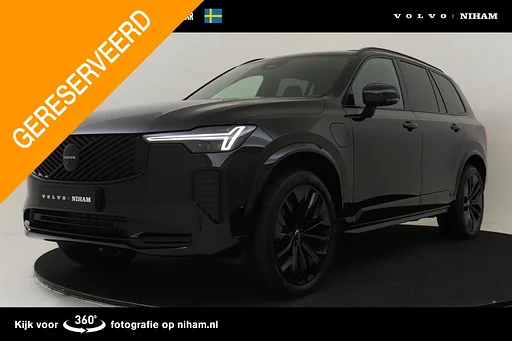 Volvo XC90 II T8 PLUG-IN HYBRID AWD PLUS BLACK EDITION -PANO.DAK|HARMAN/KARDON|LUCHTVERING|360°CAM|HEAD-UP DISP.|PRIVACY.GLAS|SPORTSTOELEN *NW.PRIJS €102.477,-*