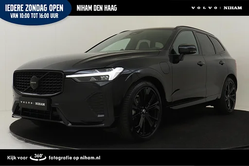 Volvo XC60 T6 PLUG-IN HYBRID AWD ULTRA BLACK EDITION -PANO.DAK|BOWERS&WILKINS|LUCHTVERING|GEVENT.LEDER+MASSAGE|360°CAM|HEAD-UP DISP.|21"