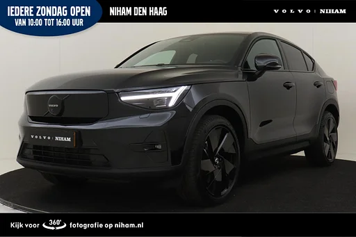 Volvo Other *DEMO VOORDEEL!* -PANO.DAK|HARMAN/KARDON|360°CAM|LIGHTING|POWER-SEATS|20" Volvo EC40 SINGLE engine EXTENDED RANGE ULTRA BLACK ED. 82 kWh