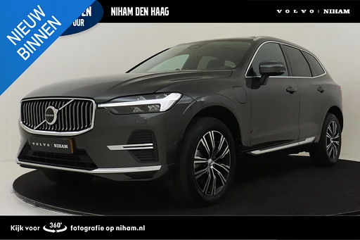 Volvo XC60 T8 PLUG-IN HYBRID AWD INSCRIPTION *LONG RANGE!* -PANO.DAK|BOWERS&WILKINS|BLIS|POWER-SEATS|360°CAM|PRIVACY.GLAS|ADAP.LED|TREKHAAK|STANDKACHEL|19"