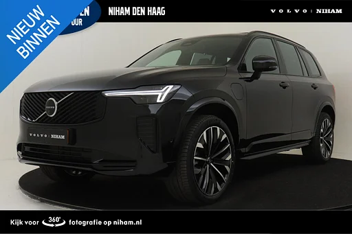 Volvo XC90 II T8 PLUG-IN HYBRID AWD ULTRA DARK -PANO.DAK|HARMAN/KARDON|GEVENT.LEDER+MASSAGE|360°CAM|HEAD-UP DISP.|TREKHAAK|21"