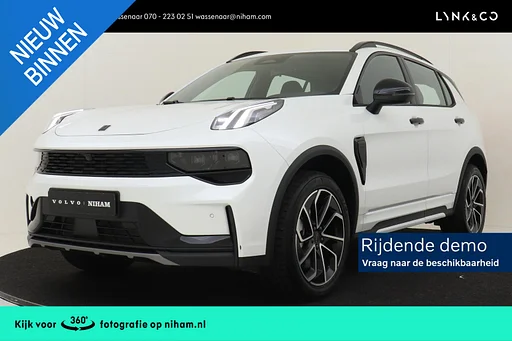 Lynk&Co 01 1.5 PHEV CORE -CARPLAY|ADAP.CRUISE|CAMERA|LED|STOEL/STUURVERW.|19"