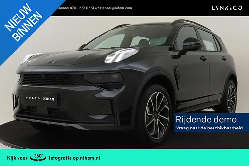 Lynk&Co 01 1.5 PHEV CORE -CARPLAY|ADAP.CRUISE|CAMERA|LED|STOEL/STUURVERW.|19"