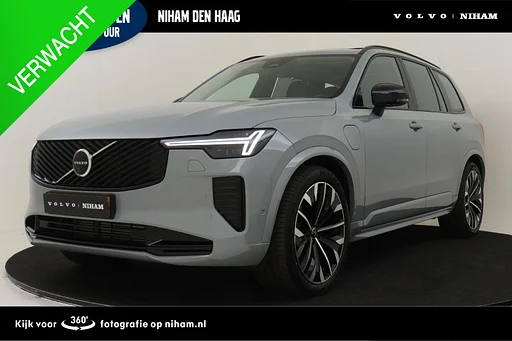 Volvo XC90 II T8 PLUG-IN HYBRID AWD ULTRA DARK *FULL OPTIONS!* -PANO.DAK|BOWERS&WILKINS|LUCHTVERING|GEVENT.LEDER+MASSAGE|360°CAM|TREKHAAK|ALL-SEASON