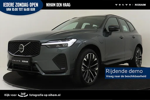 Volvo XC60 II T6 PLUG-IN HYBRID AWD ULTRA DARK -PANO.DAK|BOWERS&WILKINS|LUCHTVERING|GEVENT.LEDER+MASSAGE|360°CAM|HEAD-UP DISP.|21"