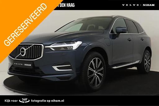 Volvo XC60 T8 TWIN motore AWD INSCRIPTION -PANO.DAK|GEVENT.LEDER|POWER-SEATS|HEAD-UP DISP.|ADAP.LED|BLIS|KEYLESS|CAMERA|KINDERZITJES|PRIVACY.GLAS|SPORTSTUUR