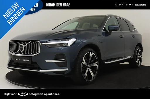 Volvo XC60 T8 PLUG-IN HYBRID AWD PLUS BRIGHT -PANO.DAK|360°CAM|HEAD-UP DISP.|ADAP.LED|POWER-SEATS|VERW.VOORRUIT|PRIVACY.GLAS|21"