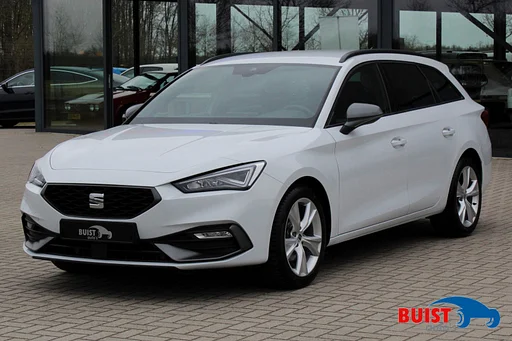 Seat Leon Sportstourer 1.5 TSI 130pk FR Business 13872KM! LED NAVI