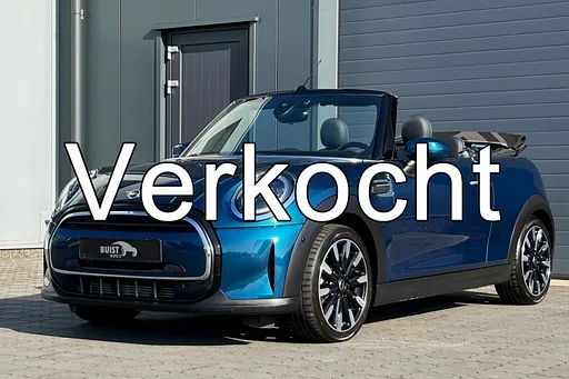 MINI Cooper Cabrio Mini 1.5 Sidewalk Edition couro LED câmera 25461KM!