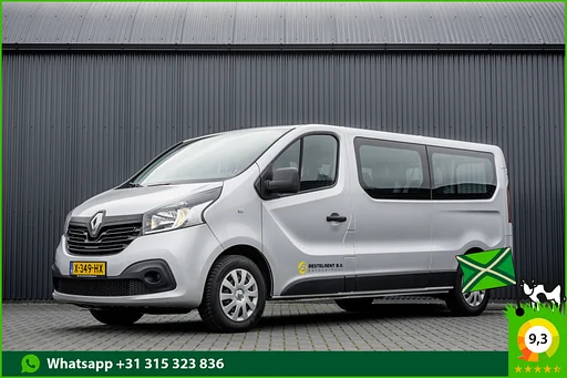 Renault Trafic Passenger *1.6dCi 9-Pers L2H1 | Incl. BPM, BTW vrij | R-Link | Navi | ar condicionado | Cruise | PDC | MF Stuur | Start / Stop*