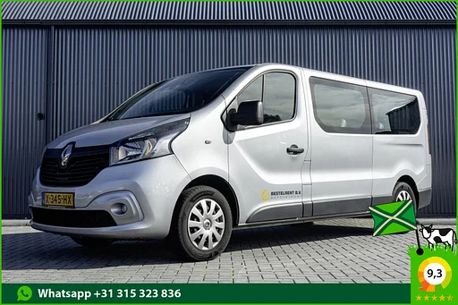 Renault Trafic Passenger *dCi 9-Pers L2H1 | Incl. BPM, BTW vrij | Navi | R-Link | ar condicionado | Cruise | PDC | Euro 6*