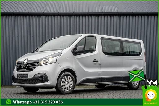 Renault Trafic Passenger *1.6 dCi 9-Pers L2H1 | Incl. BPM, BTW vrij | R-Link | Navi | ar condicionado | Cruise | PDC | MF Stuur | Start / Stop*