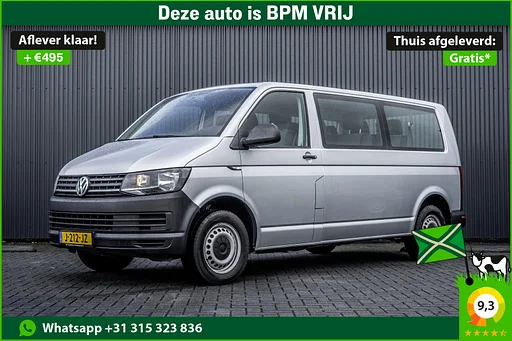 Volkswagen T6 Transporter T6 Kombi *2.0TDI L2H1 | 9 posti | Incl. btw en bpm | aria condizionata | PDC | Euro 6*