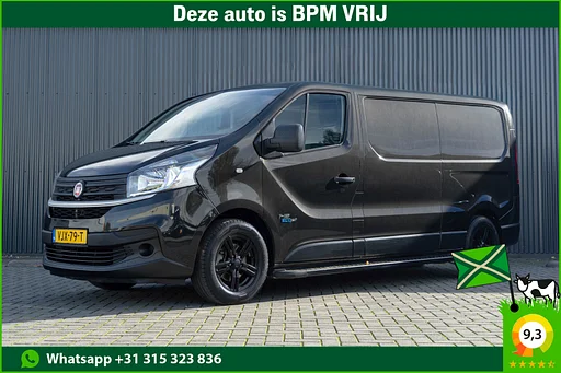 Fiat Talento 2.0 MultiJet 146PK | L2H1 | Camera | Navi | Cruise | Airco | PDC | Euro 6