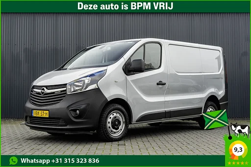 Opel Vivaro BiTurbo 1.6 CDTI | L1H1 | 125PK | Euro 6 | LED | Camera | Navigatie | Cruise | Airco | PDC | Eco