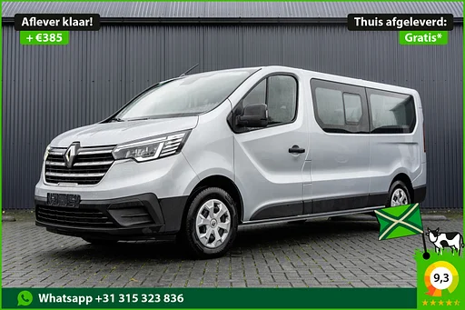 Renault Trafic dCi 150PK | L2H1 | 9-Zits | Great Deal!/BPM | LED | navigatie | Cruise | air conditioning | PDC | Euro 6