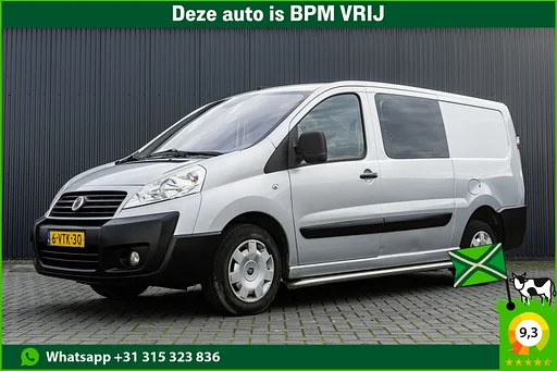 Fiat Scudo 12 MultiJet L2H1 | Airco | Cruise | PDC
