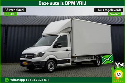 Volkswagen Crafter **35 2.0 TDI 177PK | Bakwagen met laadklep | Airco | Adapt.cruise | 3-Zits**