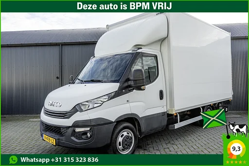 Iveco Daily 35C16 | Bakwagen met Laadklep | Automaat | Climatic | Cruise