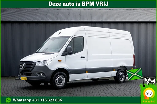 Mercedes-Benz Sprinter 317 CDI L2H2 | Mbux | Facelift | Navi | Camera | Adapt.Cruise | Automaat