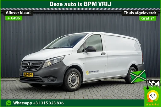 Mercedes-Benz Vito 116 CDI L2H1 | 164 PK | Carplay | Camera | Navigatie | Cruise | Airco | PDC | Euro 6