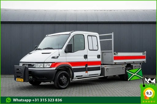 Iveco Daily 50C16 3.0 L | Kipper (3-Zijdig) | 160PK | kamera