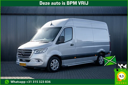 Mercedes-Benz Sprinter 319 CDI L2H2 3.0V6 | ILS | Automaat | Camera | Mbux | Trekhaak | Climatronic