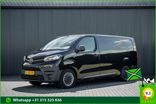Toyota PROACE 2.0 D4d | 120PK | 3 seats | Cruise | Navi | air conditioning | trailer coupling