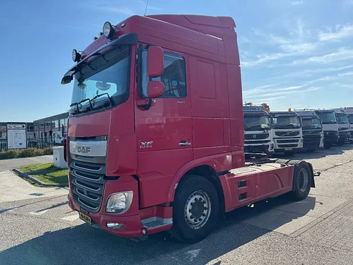DAF XF 440 4X2 EURO 6 SKIRTS 2017