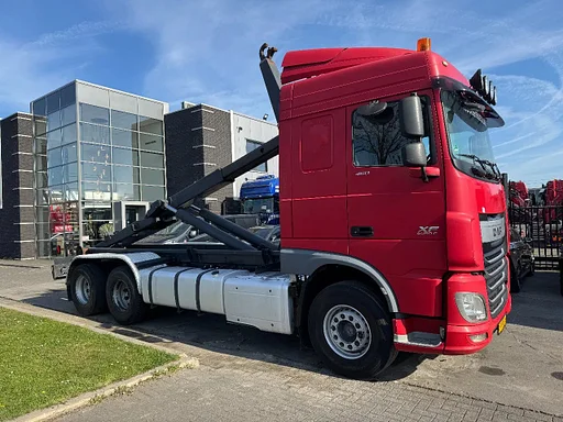 DAF XF 460 6X2 EURO 6 VDL HOOK 20T