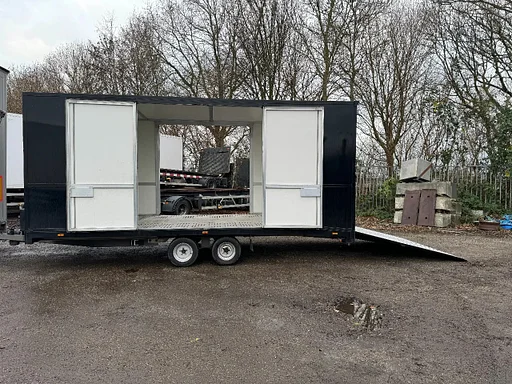 Moetefindt REMOTE CONTROL LIFT + WINCH