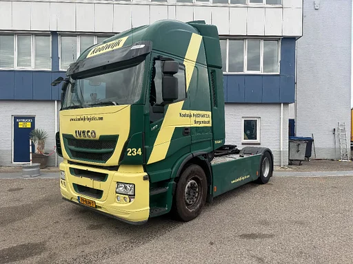 Iveco Stralis 460 4X2 EURO 6 SKIRTS AIRCO RADIO
