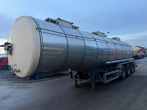 Magyar 34340 L + 3 COMPARTIMENTS 3X BPW AXLE