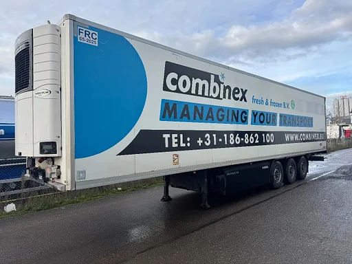 Kögel S24 4 CARRIER VECTOR 1550 TÜV TILL 06-2026