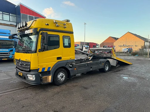 Mercedes-Benz Atego 1224 4X2 OMARZ + WINCH + REMOTE CONTROL TÜV TILL 10-2026