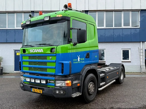 Scania R164-480 V8 4X2 - EURO 3 - MANUAL GEARBOX