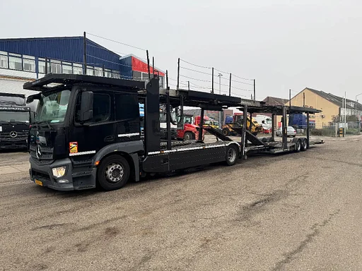 Mercedes-Benz Actros 1843 EURO 6 + KÄSSBOHRER HANGER TÜV TILL 11-2026