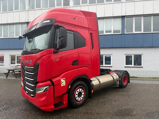 Iveco S-WAY 460 LNG, 11 IN STOCK, INTARDER