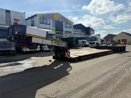 Nooteboom EURO-96-04(P) 4 AXLE EURO, 4,75 EXTENDABLE 95760 KG