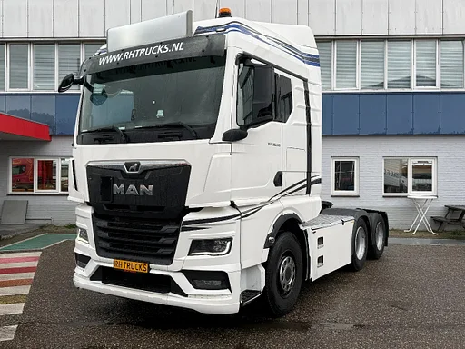 MAN TGX 26.510 6X2 - EURO 6 + SLIDING DISH