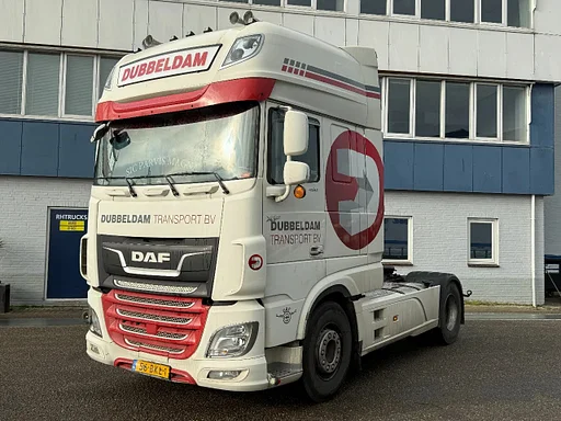 DAF XF 480 4X2 - EURO 6 - FULL SPOILERS