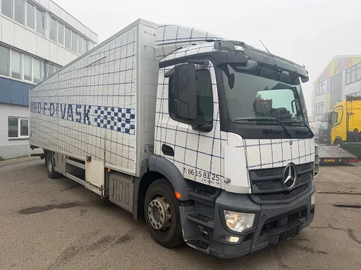 Mercedes-Benz Antos 1827 4X2 GESLOTEN BOX MET KLEP
