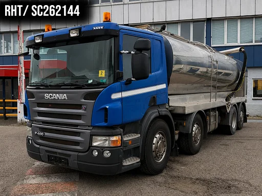 Scania P400 8X2